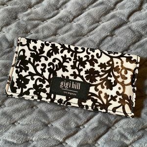 Gigi Hill checkbook cover